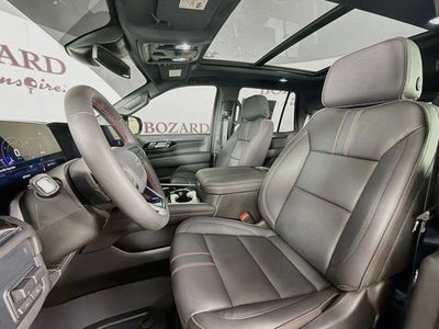 2025 Chevrolet Tahoe RST