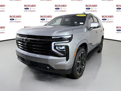 2025 Chevrolet Tahoe RST