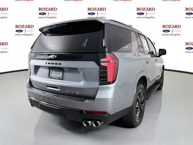 2025 Chevrolet Tahoe RST
