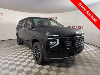 2025 Chevrolet Suburban High Country