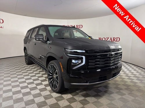 2025 Chevrolet Suburban High Country