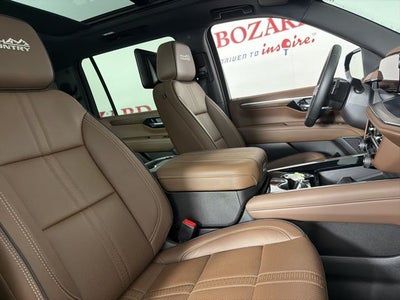 2025 Chevrolet Suburban High Country