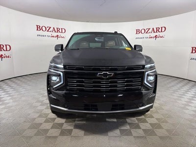 2025 Chevrolet Suburban High Country