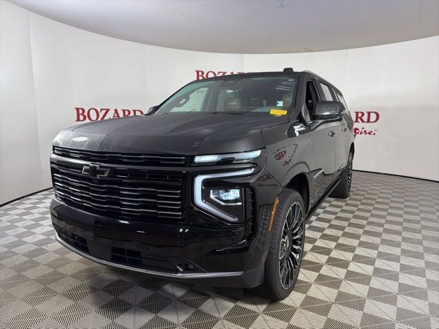 2025 Chevrolet Suburban High Country