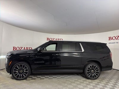 2025 Chevrolet Suburban High Country