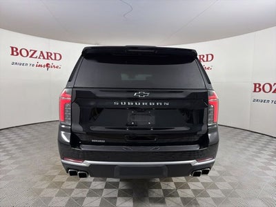 2025 Chevrolet Suburban High Country