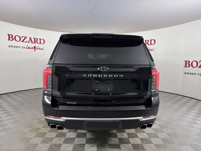 2025 Chevrolet Suburban High Country