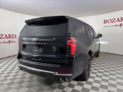 2025 Chevrolet Suburban High Country