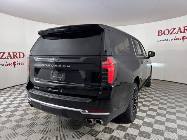 2025 Chevrolet Suburban High Country
