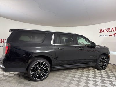 2025 Chevrolet Suburban High Country