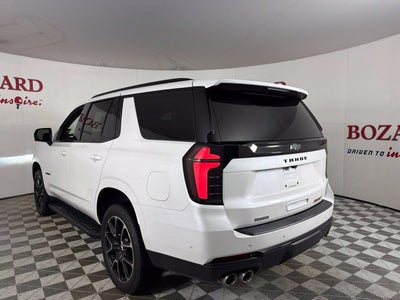 2025 Chevrolet Tahoe RST