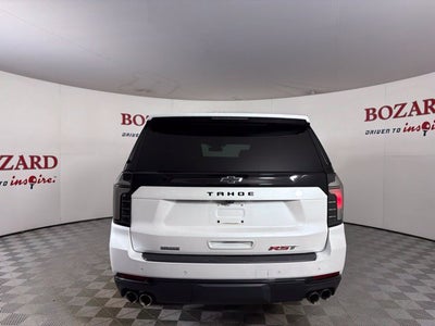 2025 Chevrolet Tahoe RST
