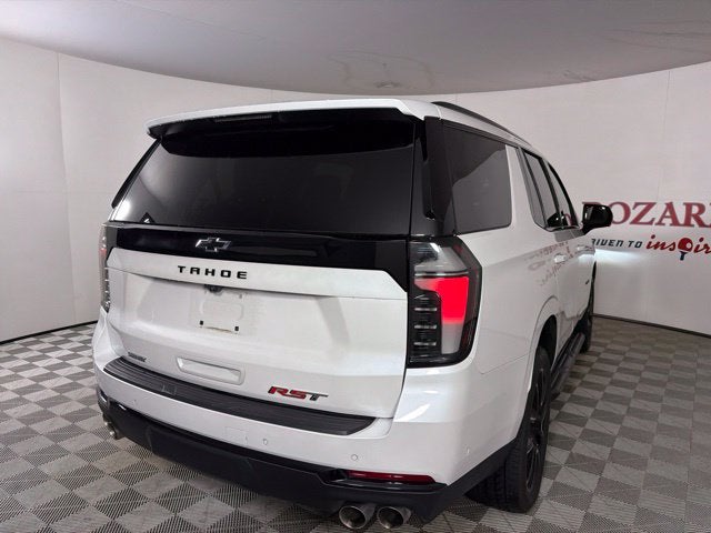 2025 Chevrolet Tahoe RST