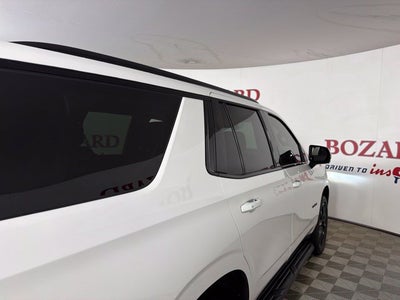 2025 Chevrolet Tahoe RST