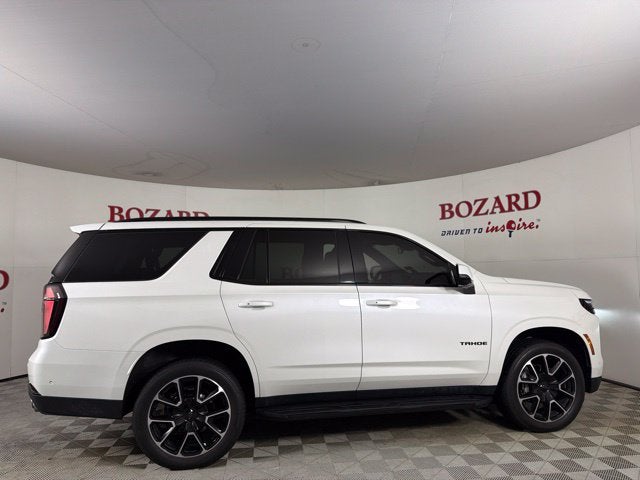 2025 Chevrolet Tahoe RST