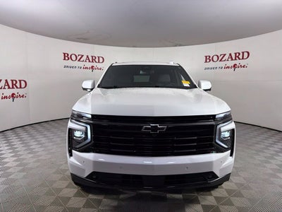 2025 Chevrolet Tahoe RST