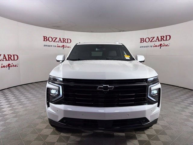 2025 Chevrolet Tahoe RST