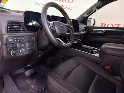 2025 Chevrolet Tahoe RST