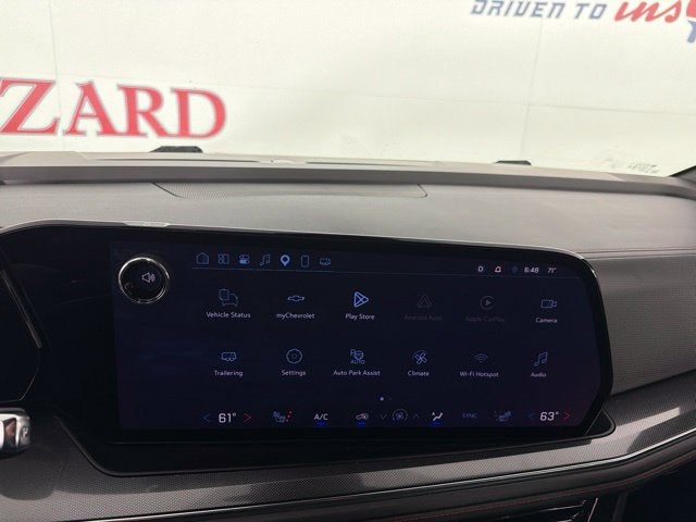 2025 Chevrolet Tahoe RST