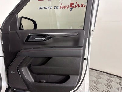 2025 Chevrolet Tahoe RST