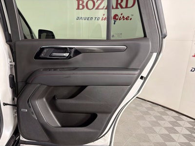 2025 Chevrolet Tahoe RST