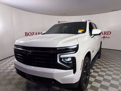 2025 Chevrolet Tahoe RST