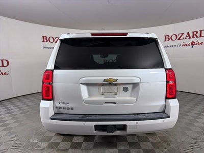 2016 Chevrolet Tahoe LT