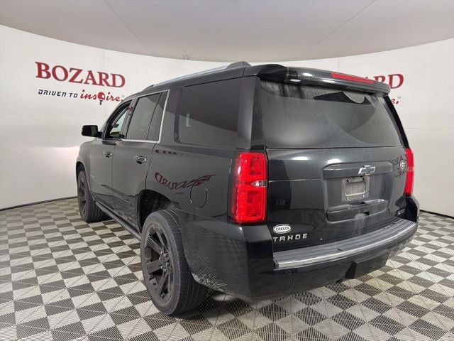 2017 Chevrolet Tahoe Premier