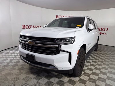 2021 Chevrolet Suburban LT