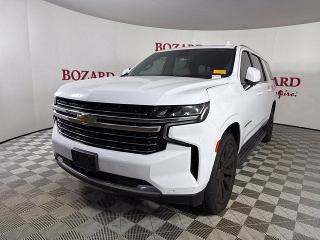 2021 Chevrolet Suburban LT