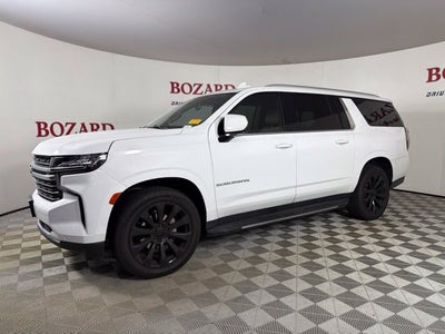 2021 Chevrolet Suburban LT