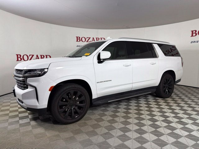 2021 Chevrolet Suburban LT