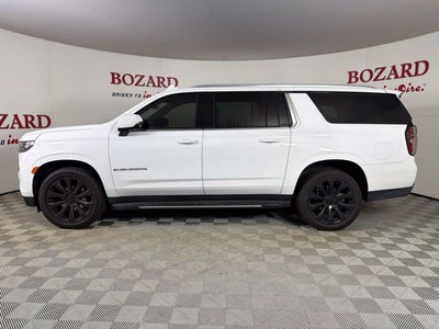 2021 Chevrolet Suburban LT