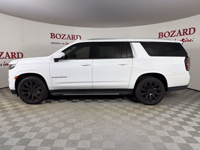 2021 Chevrolet Suburban LT