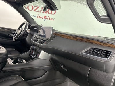 2022 Chevrolet Tahoe Premier