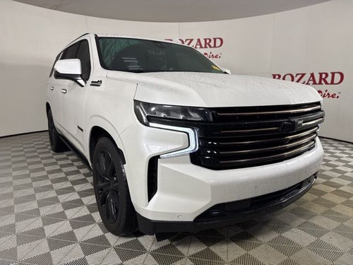 2021 Chevrolet Tahoe High Country