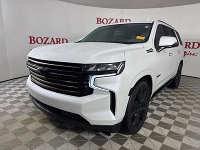 2021 Chevrolet Tahoe High Country