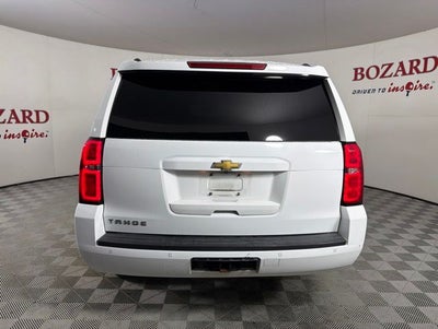2018 Chevrolet Tahoe LT