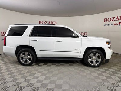 2018 Chevrolet Tahoe LT