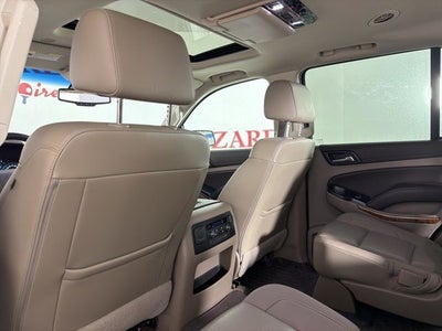 2018 Chevrolet Tahoe Premier