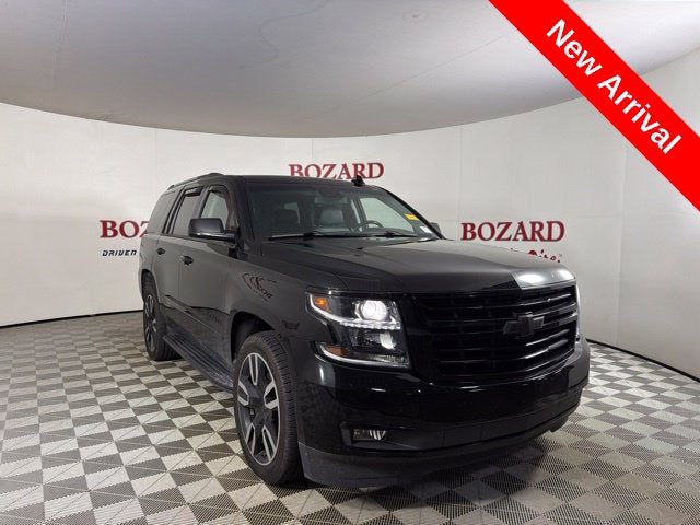 2019 Chevrolet Tahoe Premier