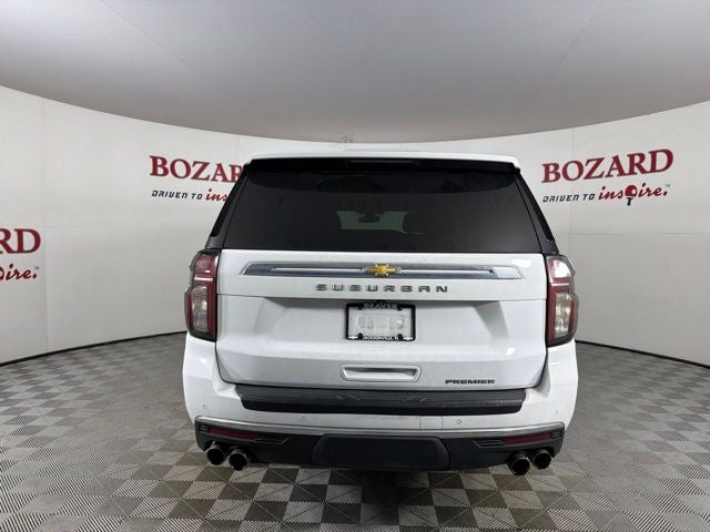 2022 Chevrolet Suburban Premier