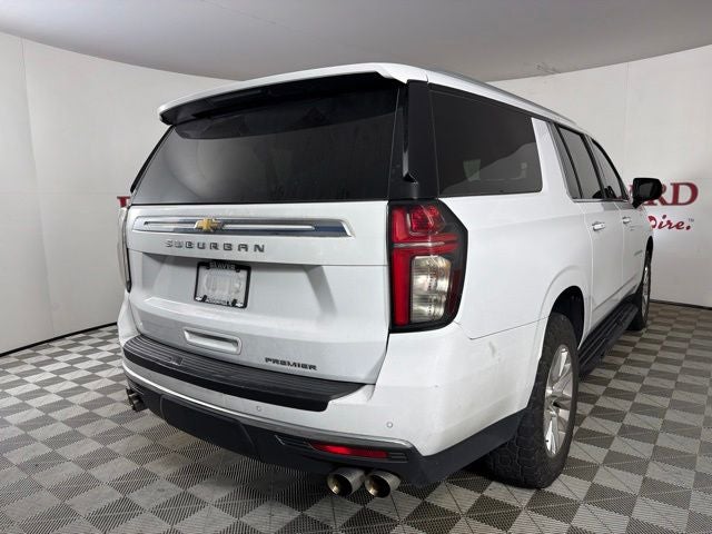 2022 Chevrolet Suburban Premier