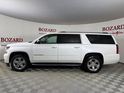 2018 Chevrolet Suburban Premier