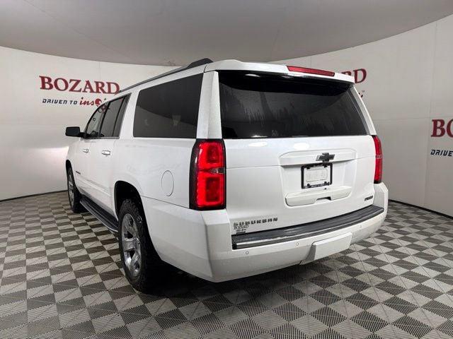 2018 Chevrolet Suburban Premier