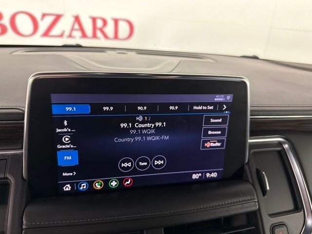 2021 Chevrolet Tahoe Z71