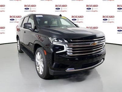 2023 Chevrolet Tahoe High Country