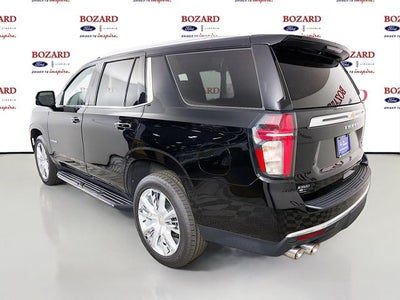 2023 Chevrolet Tahoe High Country