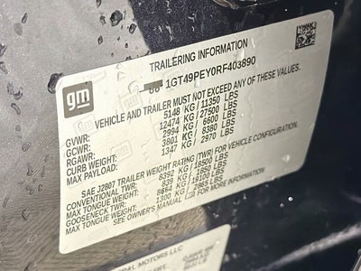 2024 GMC Sierra 2500HD AT4