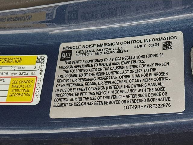 2024 GMC Sierra 2500HD Denali
